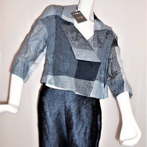 CONCEPT CREA JACKET MADE-IN-ITALY NWT